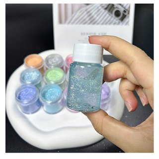 Bột Màu UV Không Chìm Làm Galaxy