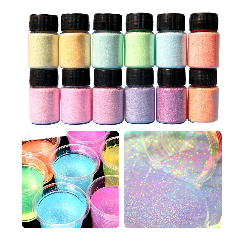 Bột Màu UV Không Chìm Làm Galaxy