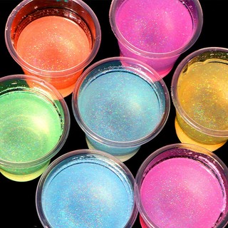 Bột Màu UV Không Chìm Làm Galaxy