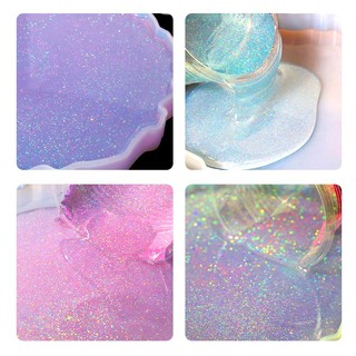 Bột Màu UV Không Chìm Làm Galaxy