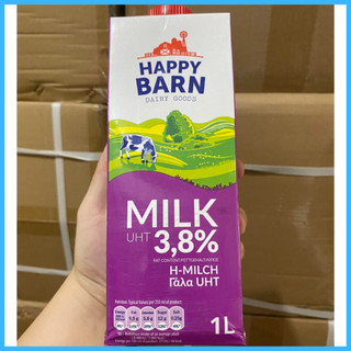 Sữa Tươi Nguyên Kem Happy Barn 3.8% 1L – Bí Quyết Dinh Dưỡng Vượt Trội Cho Cả Gia Đình!