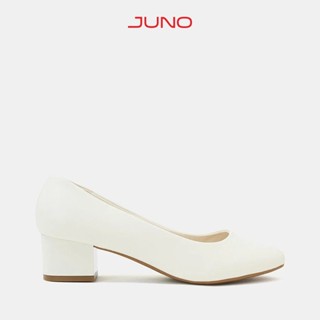 Giày Cao Gót Nữ 5cm Thời Trang JUNO Giày Cao Gót Bít Mũi Cơ Bản CG05141