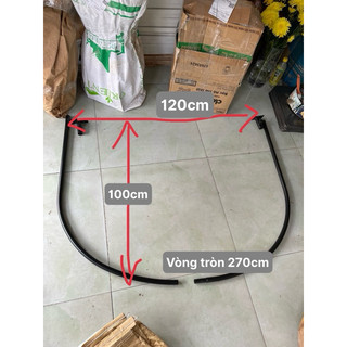 vòng thử đồ bắt tường ( pát rời)(tặng kèm vít và tắc kê)