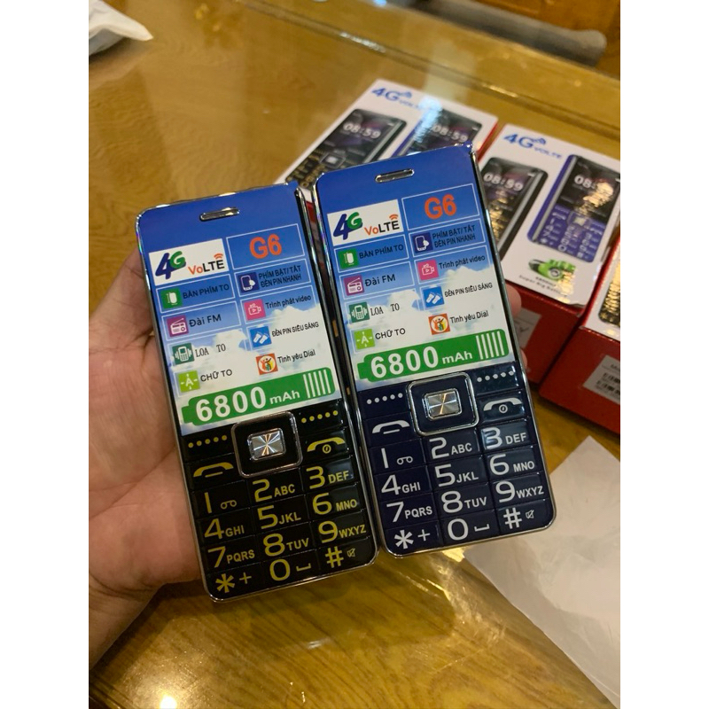 điện thoại G600 4G chuẩn xịn