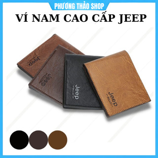 Ví nam Jeep cao cấp, nhỏ gọn sang trọng, Hàng đẹp giá rẻ