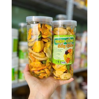 Trái Cây Thập Cẩm Sấy Giòn Hủ 280g