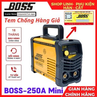 Máy hàn điện tử Boss zx7-250 mini hàng công ty chính hãng