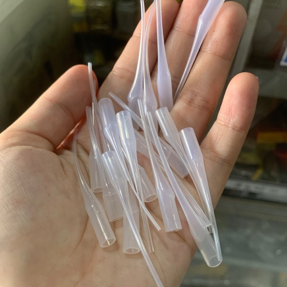 Bịch 50 Ống nhựa dẫn keo 502 / Râu keo 502