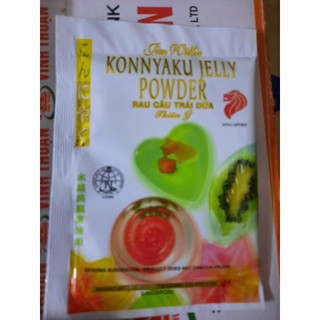 Bột rau câu trái dừa Dẻo THIÊN Ý (10gr)