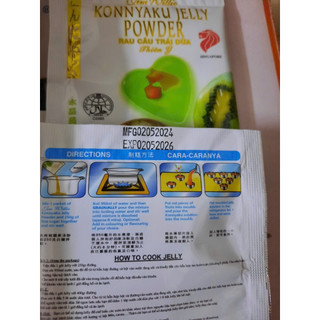 Bột rau câu trái dừa Dẻo THIÊN Ý (10gr)