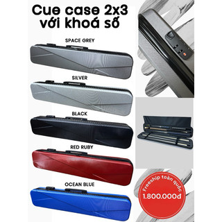  Bao đựng gậy Vali đựng gậy bi-a 2x3  CÓ KHOÁ SỐ  