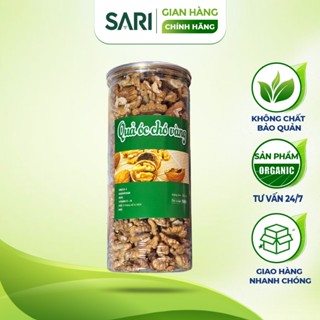 Nhân Óc Chó Vàng Hàng Mới Sấy, Hộp 500gr, Sấy Chín. Hạt Óc Chó Tách Vỏ Tốt Cho Bà Bầu, Cho Bé --- Óc Chó Vàng