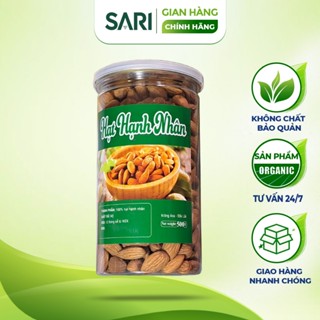 Hạnh Nhân Tách Vỏ Rang Mộc, Hạt Loại 1, Size Lớn