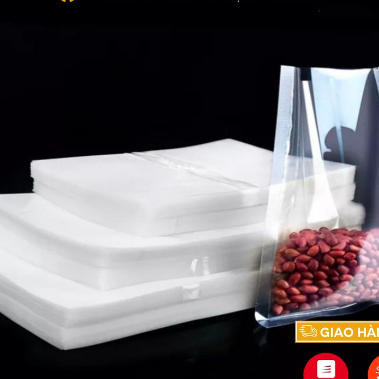 Túi hút chân không thực phẩm mặt trơn, ép chân không cao cấp