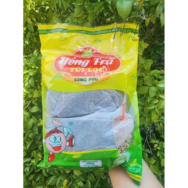 HỒNG TRÀ TÚI LỌC LONG PHÚ