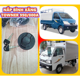 Nắp bình xăng xe tải THACO TOWNER 990 950A 800A 750A loại tốt ( giá 1 cái)