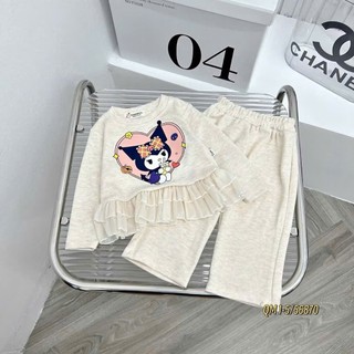  Bộ tăm thỏ viền bèo kuromi bé gái 