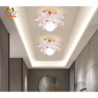 ĐÈN TRẦN HOA SEN DECOR TRANG TRÍ CAO CẤP