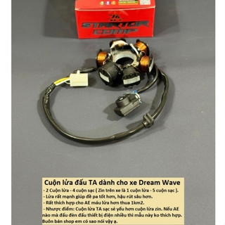Cuộn lửa đấu TA dành cho xe Dream Wave