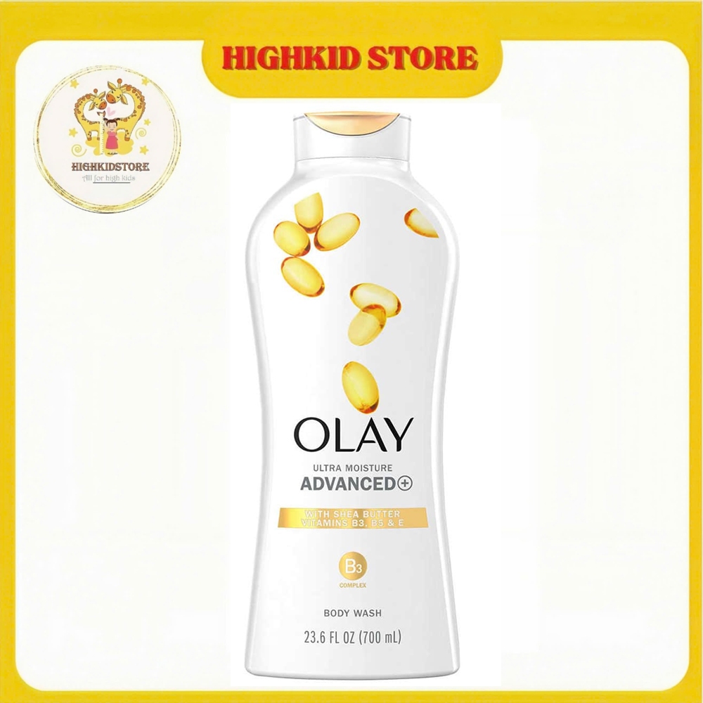 Sữa tắm Olay Ultra Moisture Advanced 700ml