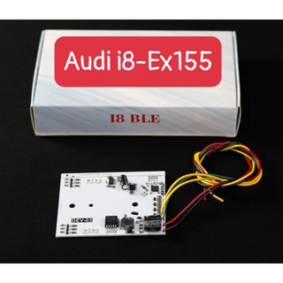 Đèn audi A11 i8 gắn Ex150 , 155 ,  Winner X , lắp đặt như zin