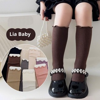 Tất Bèo Len Gân Tăm Nhiều Màu Sắc Vintage Cho Bé - Vớ Công Chúa Phối Giày Búp Bê Cho Bé Gái [OSBM]