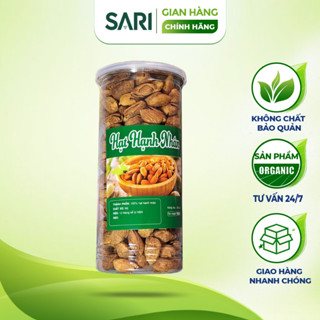 Hạnh Nhân Rang Bơ Vỏ Mỏng