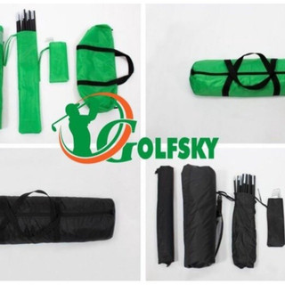 Lồng Tập Golf 2m x1.4m 3m x 2m (Tặng kèm bóng golf xốp và Tee cao su)
