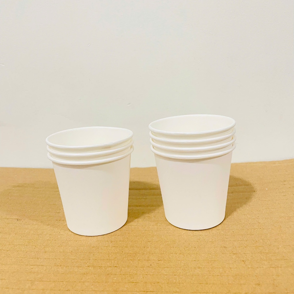 Ly Giấy Văn Phòng 6oz - 20 cái