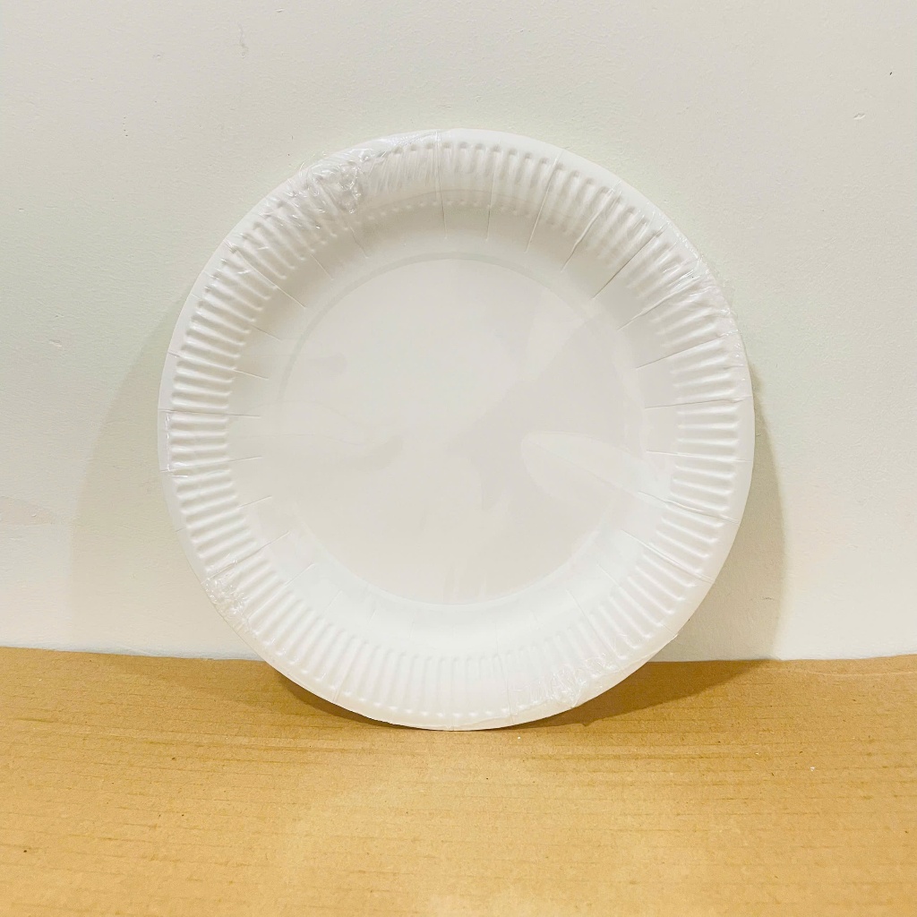 Đĩa Giấy Lớn Cuptock 21cm - 10 Cái
