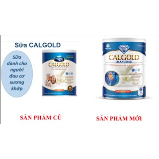 Sữa LOTELY MILK CALGOLD 750g (SỮA DƯỠNG CHẤT PHÙ HỢP CHO NGƯỜI ĐAU XƯƠNG KHỚP)