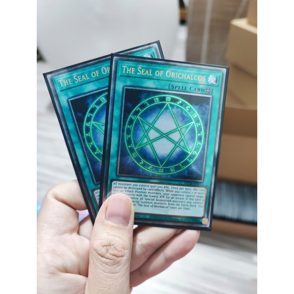 [YFS] 1 thẻ bài PKM/Yugioh TCG The Seal of Orichalcos - MP24-EN015 - Quarter Century Rare 1st Editio