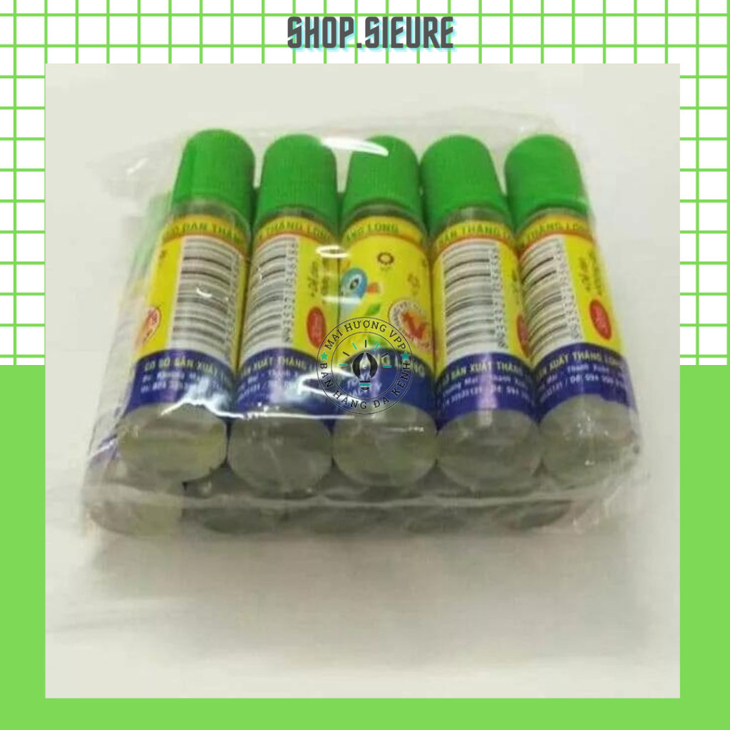 Lốc 10 lọ hồ dán thăng long