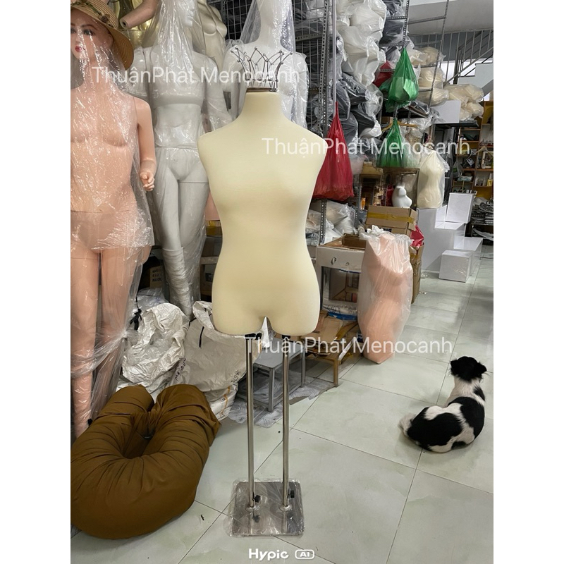 Manocanh nữ BIG SIZE vải thun (105-85-110)