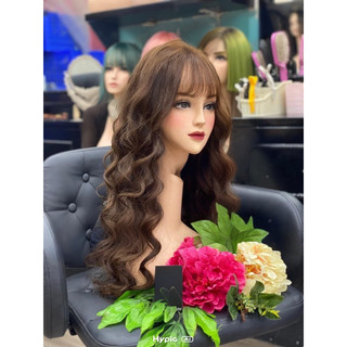 Đầu manocanh đội tóc giả, đội nón (0 kèm tóc)