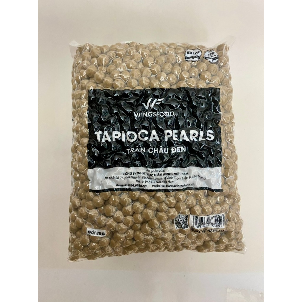 Trân châu Caramel Wings Việt gói 3kg