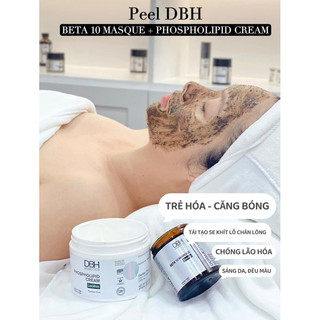[Giá chiết 30ml] - Thay Da sinh học DBH Peel Beta 10 & Phospho cream sạch sâu, trẻ hoá làn da