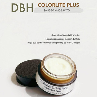  Kem dưỡng DBH Colorlite Plus trắng da hỗ trợ giảm thâm nám tàn nhang sạm da 29ml 