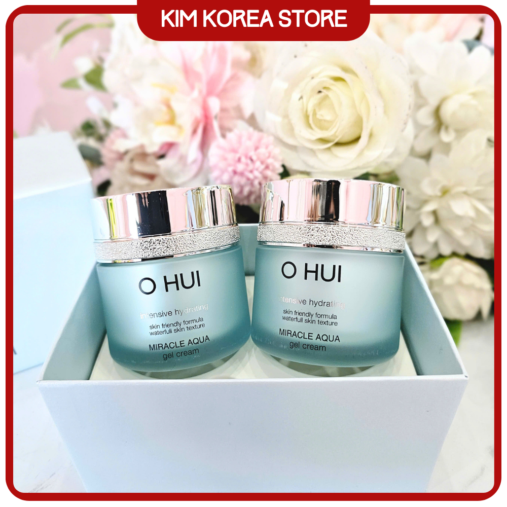 Kem dưỡng da Ohui ⚡CHÍNH HÃNG⚡ kem dưỡng kiềm dầu, cải thiện thâm mụn OHUI MIRACLE AQUA Gel Cream