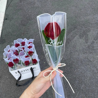 túi bó hoa 1 bông xấp 50 chiếc