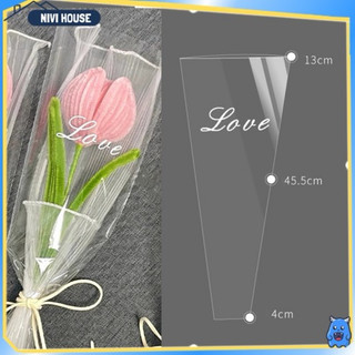 túi bó hoa 1 bông xấp 50 chiếc