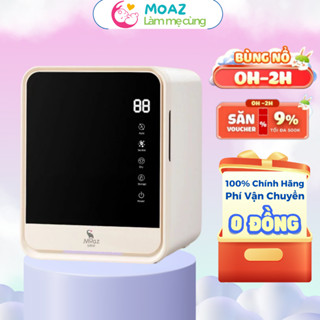  Máy tiệt trùng và sấy khô bình sữa uvc – ion Moaz BéBé MB 082 - 22L bảo hành chính hãng 12 tháng 