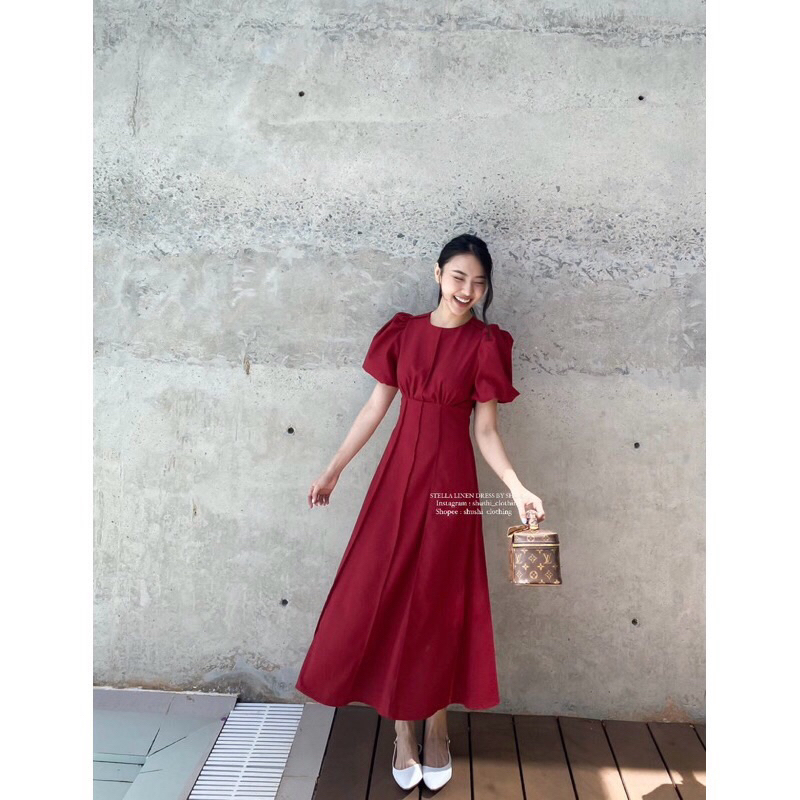 Thanh lý combo 3 gồm 2 áo thun và đầm nhà Shushi_Clothing