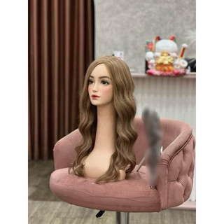 Đầu manocanh đội tóc giả, đội nón (0 kèm tóc)