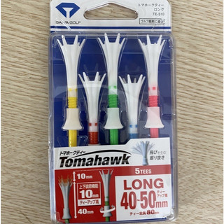 Tee golf Tomahawk Ngắn Dài (nhật) Tee Đánh Golf Nhật - Tee Golf Nhật, Tee Golf
