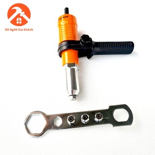 Đầu rút rive đinh tán dùng cho máy khoan pin,khoan điện kapusi