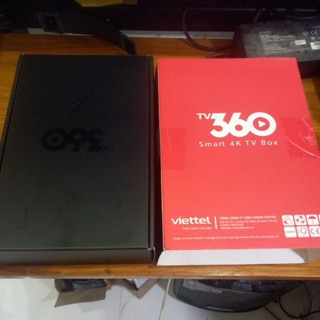 TV Box 360 DV9135 VIETTELmới full bô 99% ROM ATV12
