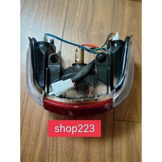 bộ đèn hậu xe wave alpha đời đầu