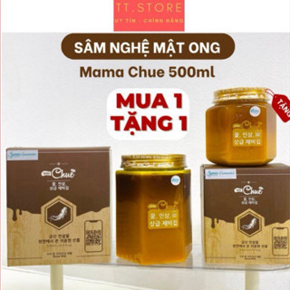 Sâm Nghệ Mật Ong & Saffron Mama Chue 500ml Hàn Quốc.