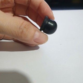 ( MÀU ĐEN)  ( 2 cái)Núm ( vu) bơm xAng nhỏ dùng cho máy cắt cỏ